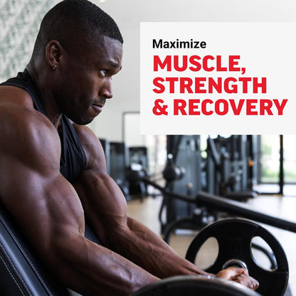 Creatine Monohydrate Gummies, NSF Certified, 5G Dose for Men & Women to Support Muscle, Strength, Recovery, Cognitive Health & Memory, Mixed Berry, 150 Gummies