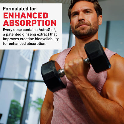 Creatine Monohydrate Gummies, NSF Certified, 5G Dose for Men & Women to Support Muscle, Strength, Recovery, Cognitive Health & Memory, Mixed Berry, 150 Gummies