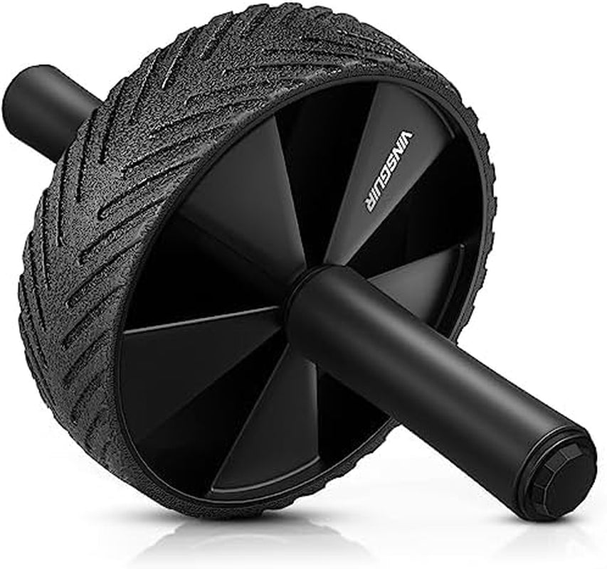 Ab Roller Wheel - Ab Workout Equipment for Abdominal & Core Strength Training, Home Gym Fitness Equipment for Men Women