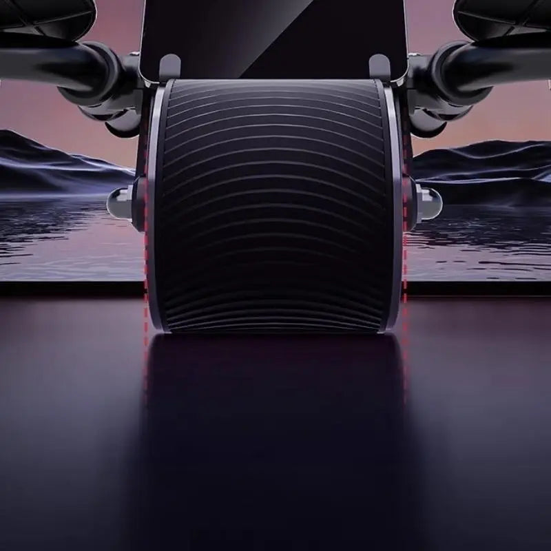 Practical Exercising Ab Roller Wheel, Automatic Rebound Abdominal Wheel, Ab Wheel Roller Workout Equipment, Crunch Fitness Equipment Gym Gear for Men Women, Exercise Equipment, Indoor Home Workout Equipment, Gym Accessories, Gymtok