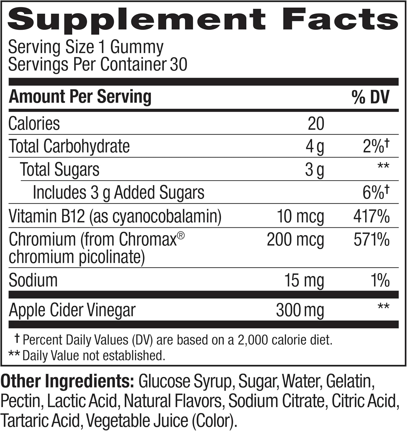 Revitalize Your Metabolism with OLLY's Delicious Apple Cider Vinegar Gummy Rings - 30 Count of Chewable Energy & Digestive Support