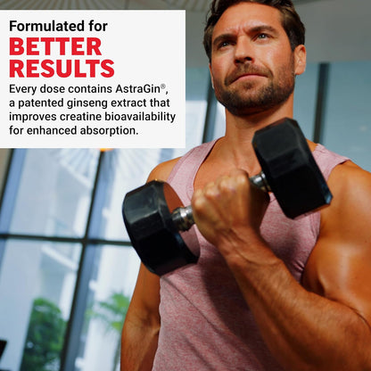 Creatine Monohydrate Gummies, NSF Certified, 5G Dose for Men & Women to Support Muscle, Strength, Recovery, Cognitive Health & Memory, Packaging May Vary, Watermelon, 150 Gummies