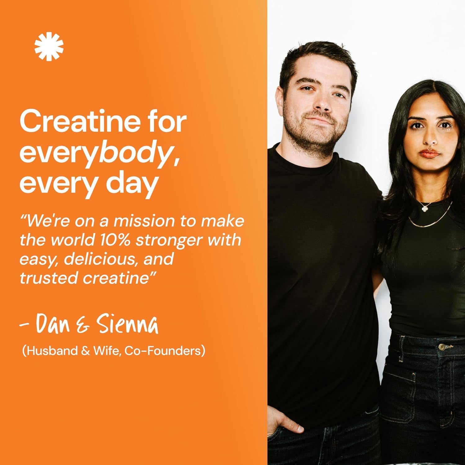 Creatine Monohydrate Gummies for Men & Women, Boost Focus, Strength, and Endurance, Anti-Melting Formula, Vegan, Gluten-Free, Non-Gmo, 1.5G of Creatine per Gummy (Orange)