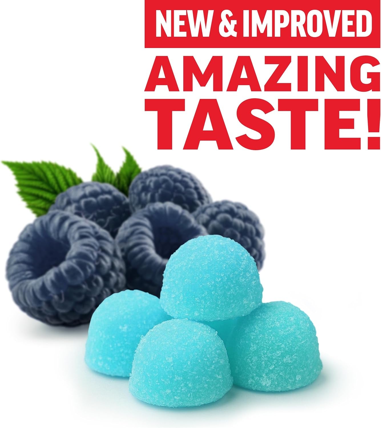 Creatine Monohydrate Gummies, NSF Certified, 5G Dose for Men & Women to Support Muscle, Strength, Recovery, Cognitive Health & Memory, Packaging May Vary, Blue Raspberry, 150 Gummies