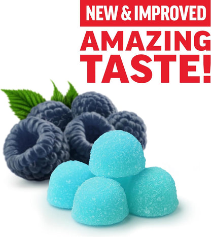 Creatine Monohydrate Gummies, NSF Certified, 5G Dose for Men & Women to Support Muscle, Strength, Recovery, Cognitive Health & Memory, Packaging May Vary, Blue Raspberry, 150 Gummies