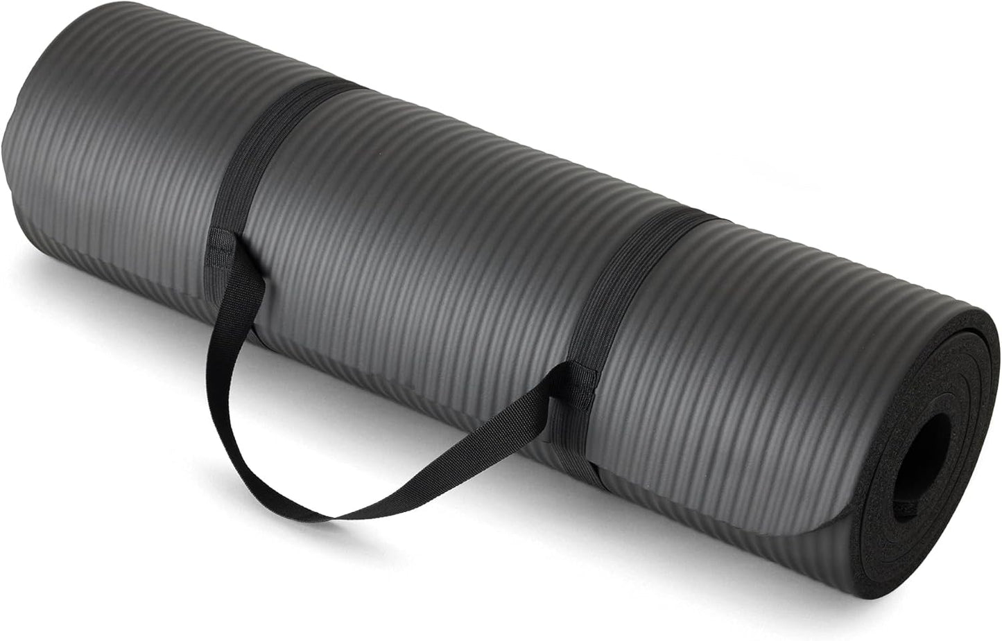 Extra Thick Exercise Yoga Mat with Carrying Strap