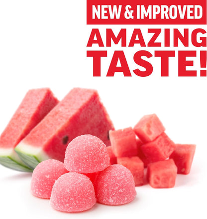 Creatine Monohydrate Gummies, NSF Certified, 5G Dose for Men & Women to Support Muscle, Strength, Recovery, Cognitive Health & Memory, Packaging May Vary, Watermelon, 150 Gummies